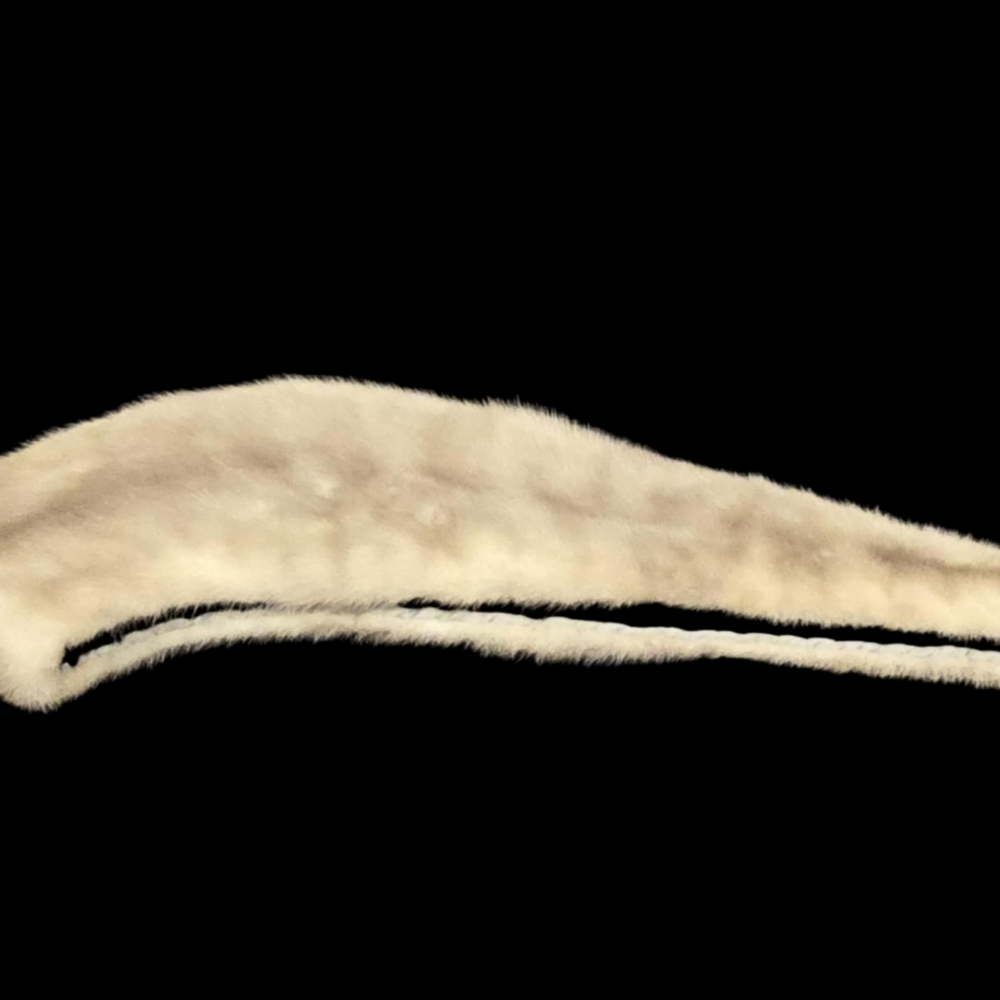 Tan Mink Collar